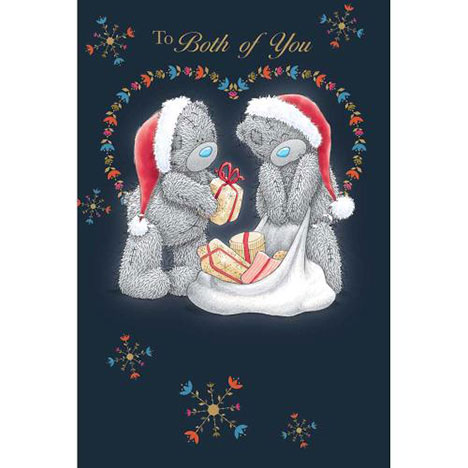 To Both of You Me to You Bear Christmas Card £3.59